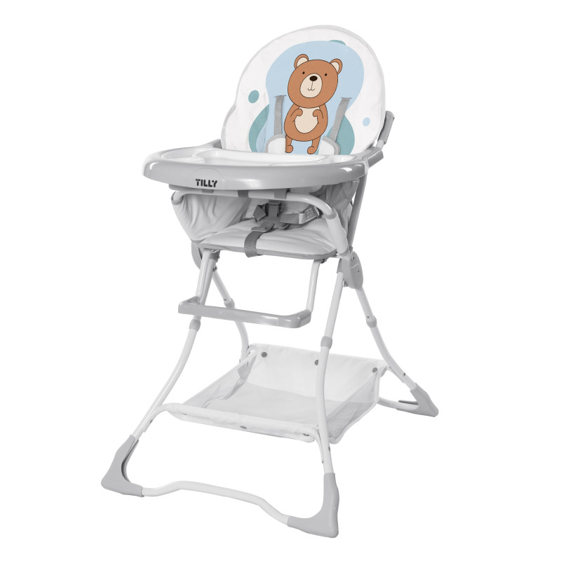Стільчик для годування Tilly Buddy T-633/2 (azure bear) Стільчик для годування Tilly Buddy T-633/2 (azure bear)